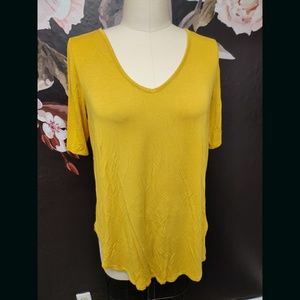 Mustard Super Soft Shirt